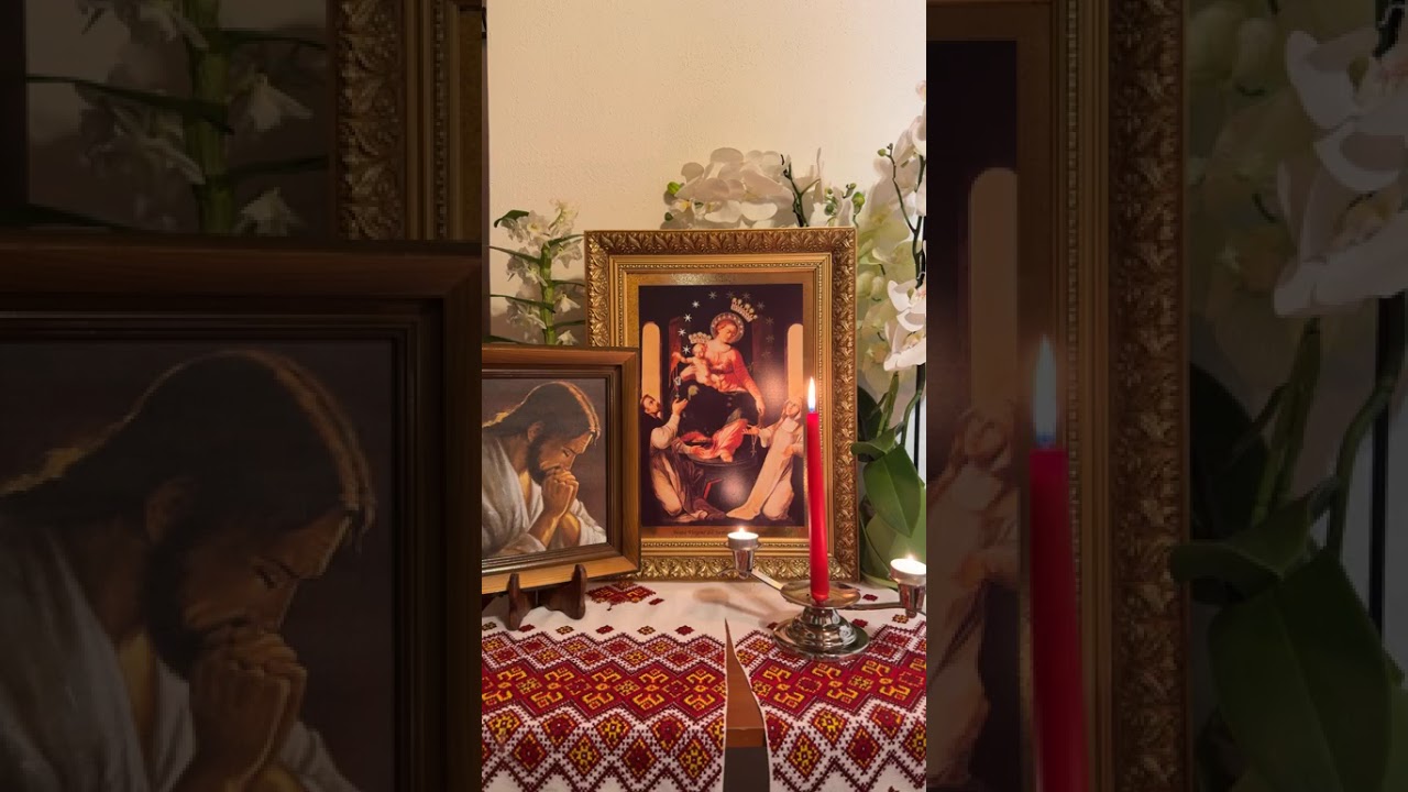 ПОМПЕЙСЬКА ДЕВ'ЯТНИЦЯ 37 з м.ЯРЕМЧЕ День 3 СЛАВНІ ТАЇНСТВА  5 лютого 2026  р.Б. вечірня молитва