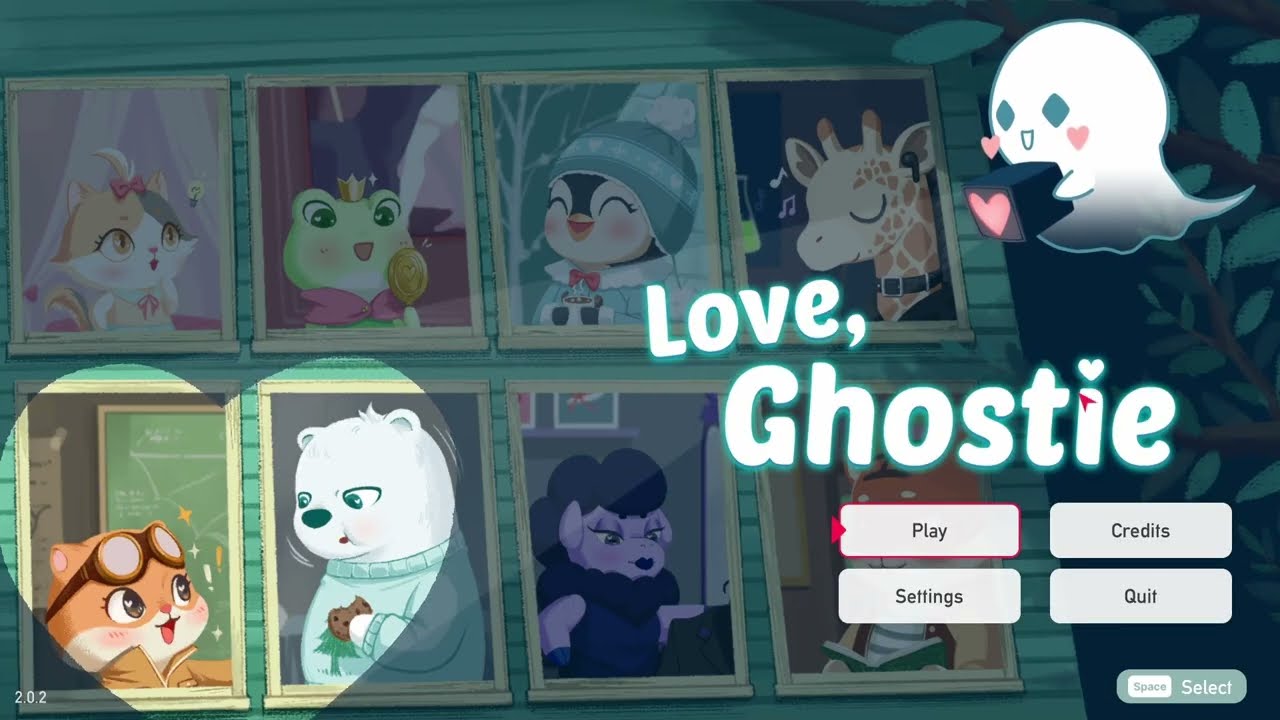 👻 Love, Ghostie – Episode 3 | Cozy Playthrough