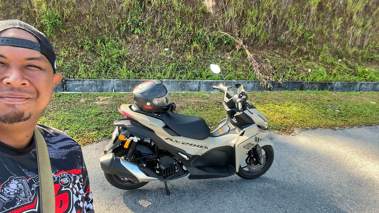 NAK BELI QJ AX200s TENGOK VIDEO NI DULIU