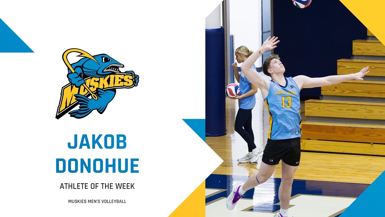 Muskie Spotlight w/Jakob Donohue - Feb. 11, 2026
