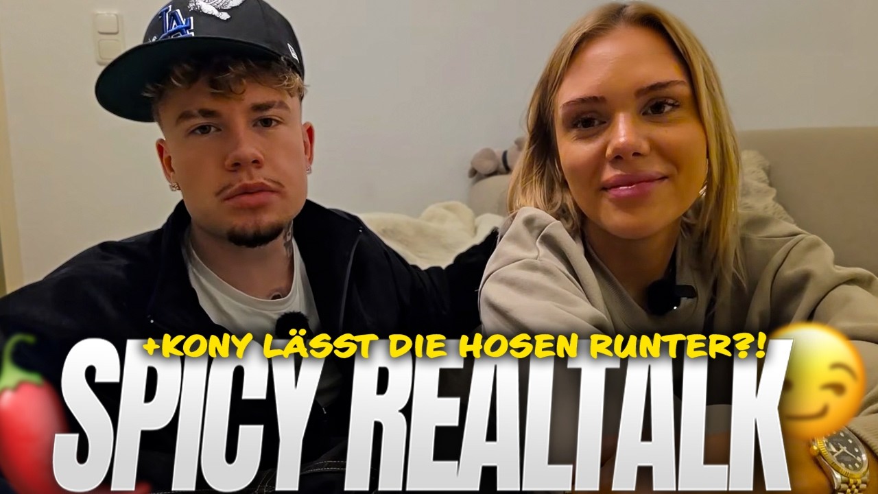 Ich habe Kony NACKT gesehen?!😱 | Q&A🔥 | Amalia Streamt