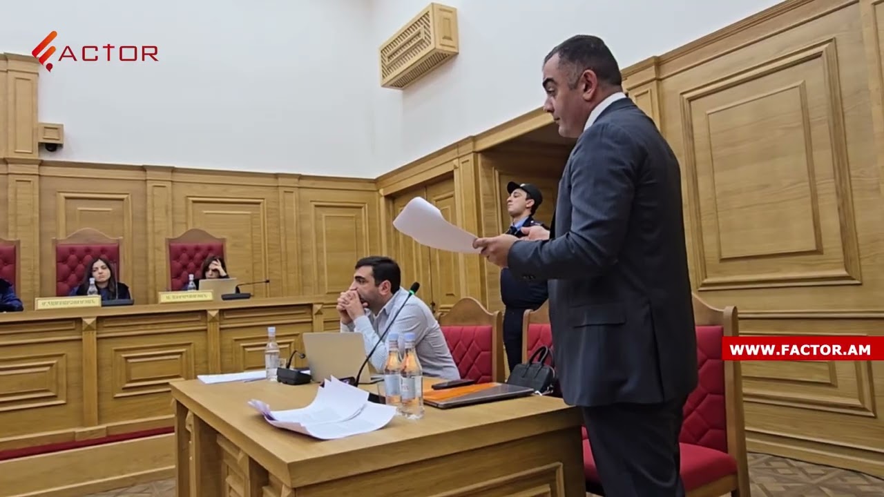 Անցել են վաղեմության ժամկետները. Հարությունյանը միջնորդեց առանց քննության թողնել իր վերաբերյալ գործը