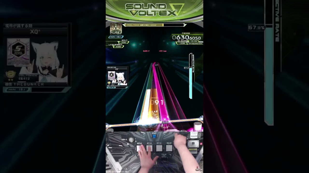 [SDVX ∇] 金縛りの逢を (HVN)