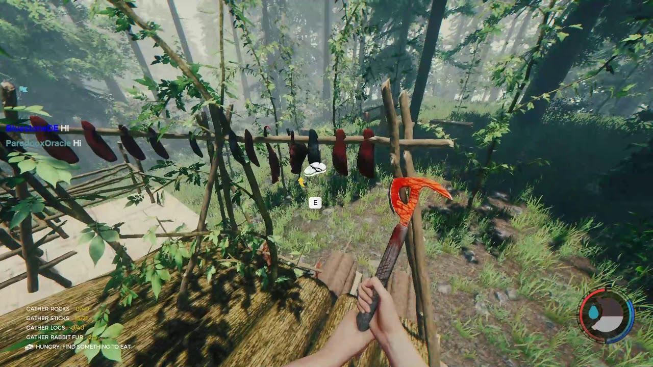 ►Friday's Forest Stream, Finally Got Our Rabbits To .. Being Rabbits [10/06/2017] | The Forest