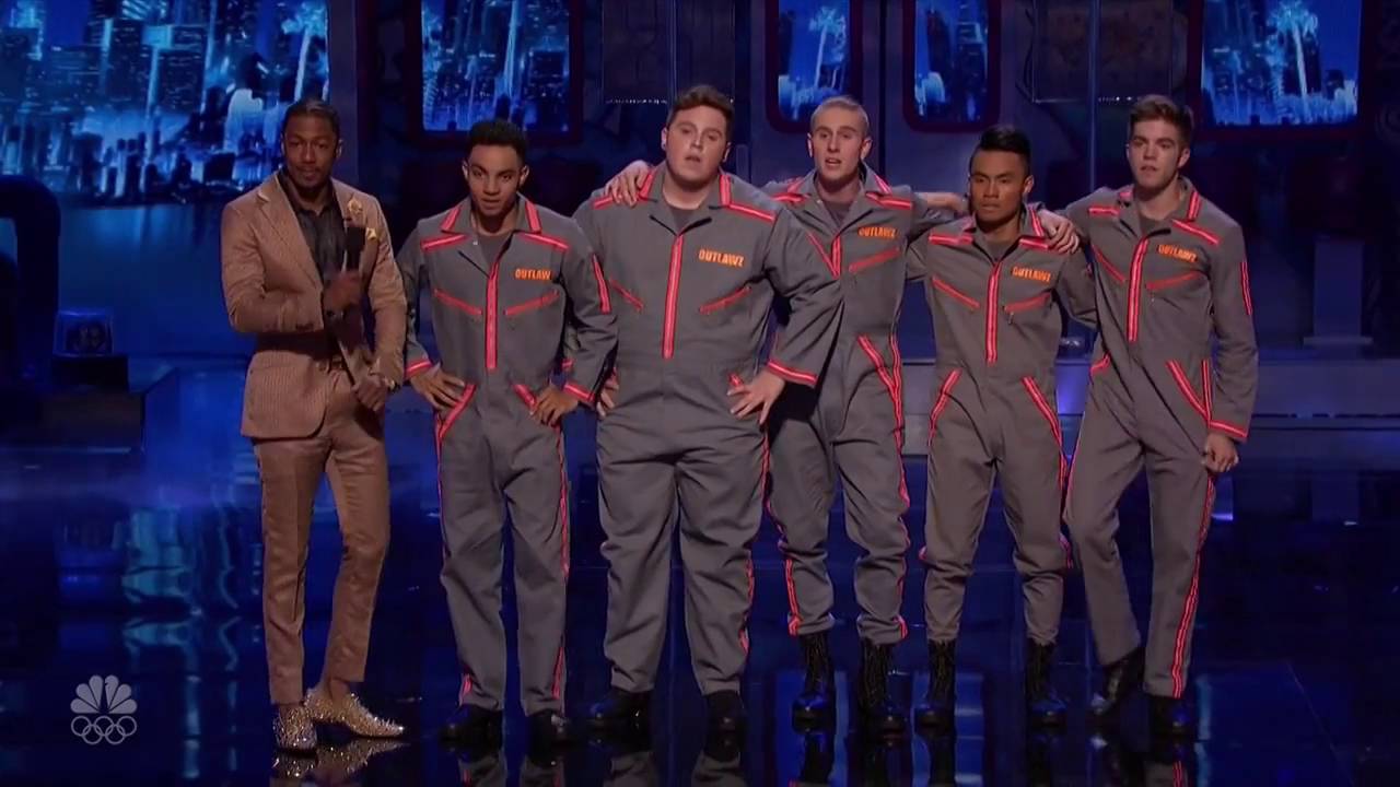 Outlawz   Dance Group   Quarter Finals 1 Full   America's Got Talent 2016