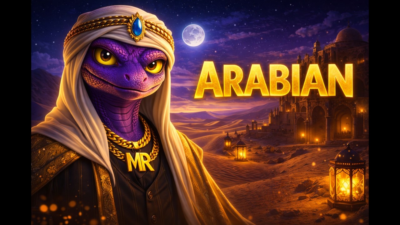 Central Cee x Drake Type Beat – Desert Mirage Nights (Arabic Trap) 2026 | Monster Roomz