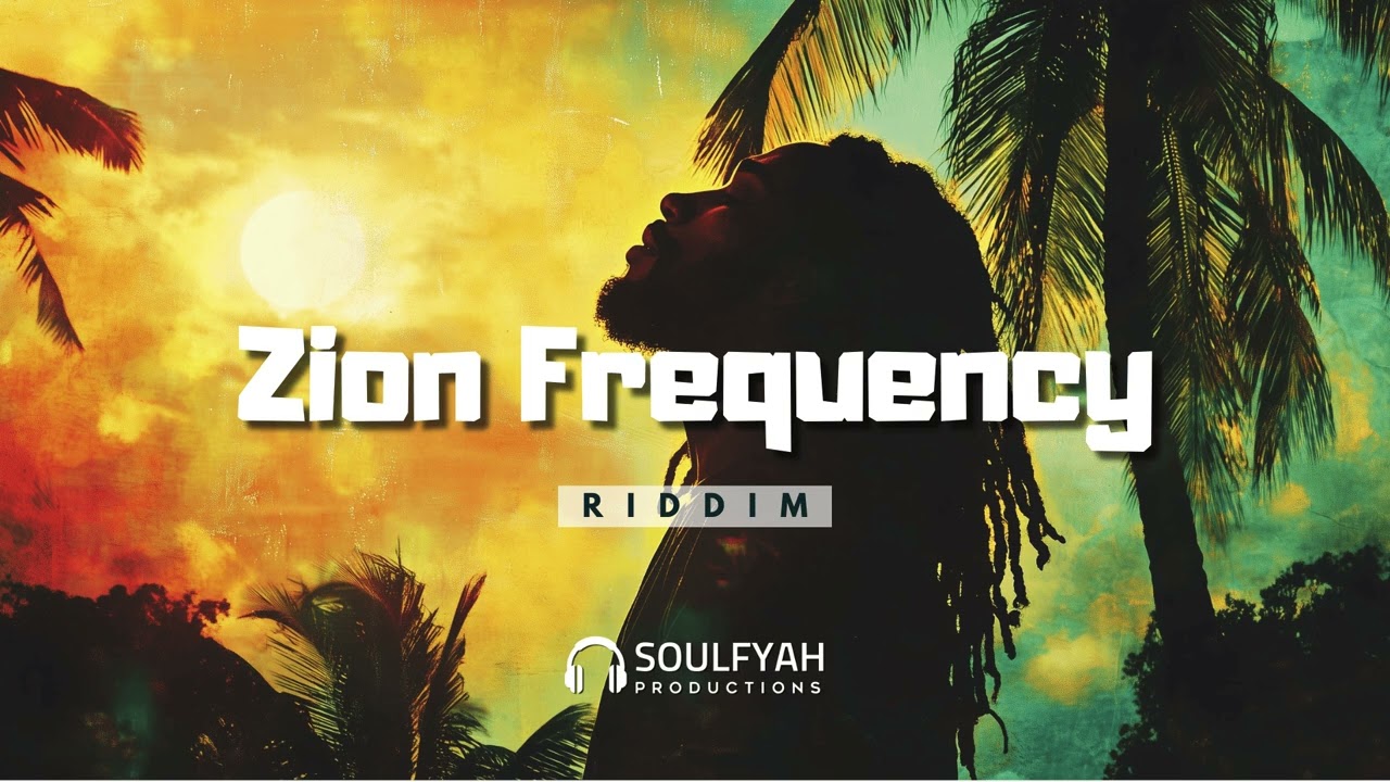 ZION FREQUENCY RIDDIM - [FREE] One Drop Uptempo Roots Reggae Beat | Reggae Riddim Instrumental 2025