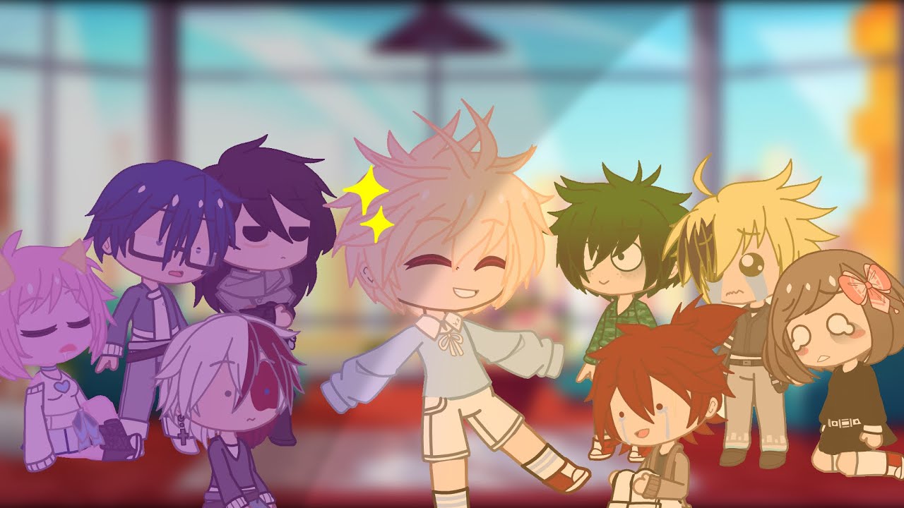 |Bakugou Turns Into A Toddler!?|REMAKE OF MY MOST POPULAR VIDEO|Bnha|Gacha Club|