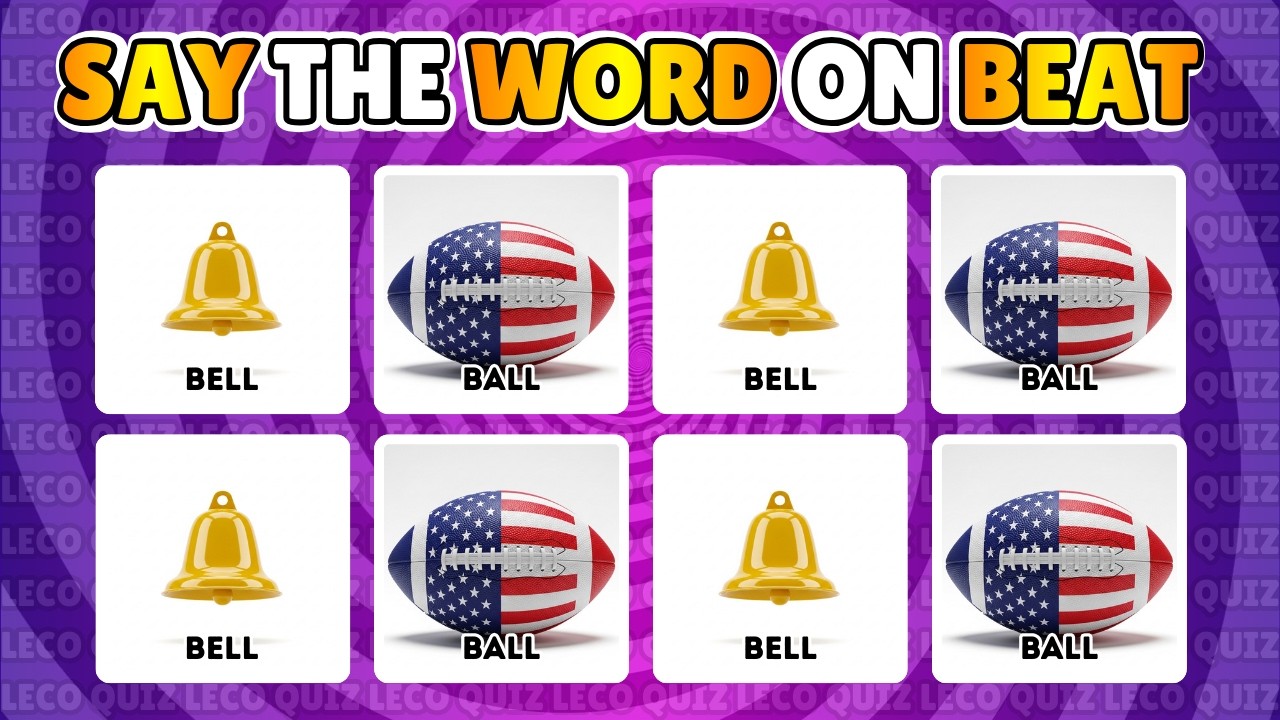 🎵 SAY The WORD On BEAT Challenge | 🔥 LEVELS 1–5 | Easy to INSANE | ONLY 1% Can FINISH!