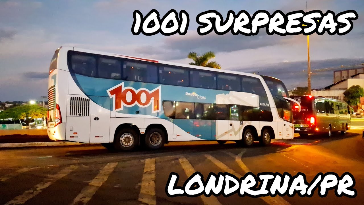 MOVIMENTAÇÃO ESPECIAL FIM DE ANO NA RODOVIÁRIA DE LONDRINA/PR - PARTE 1 | ÔNIBUS SURPRESA
