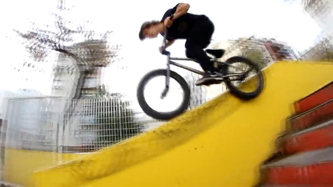 Nahuel Nieto in Buenos Aires | 2018 BMX Street Edit