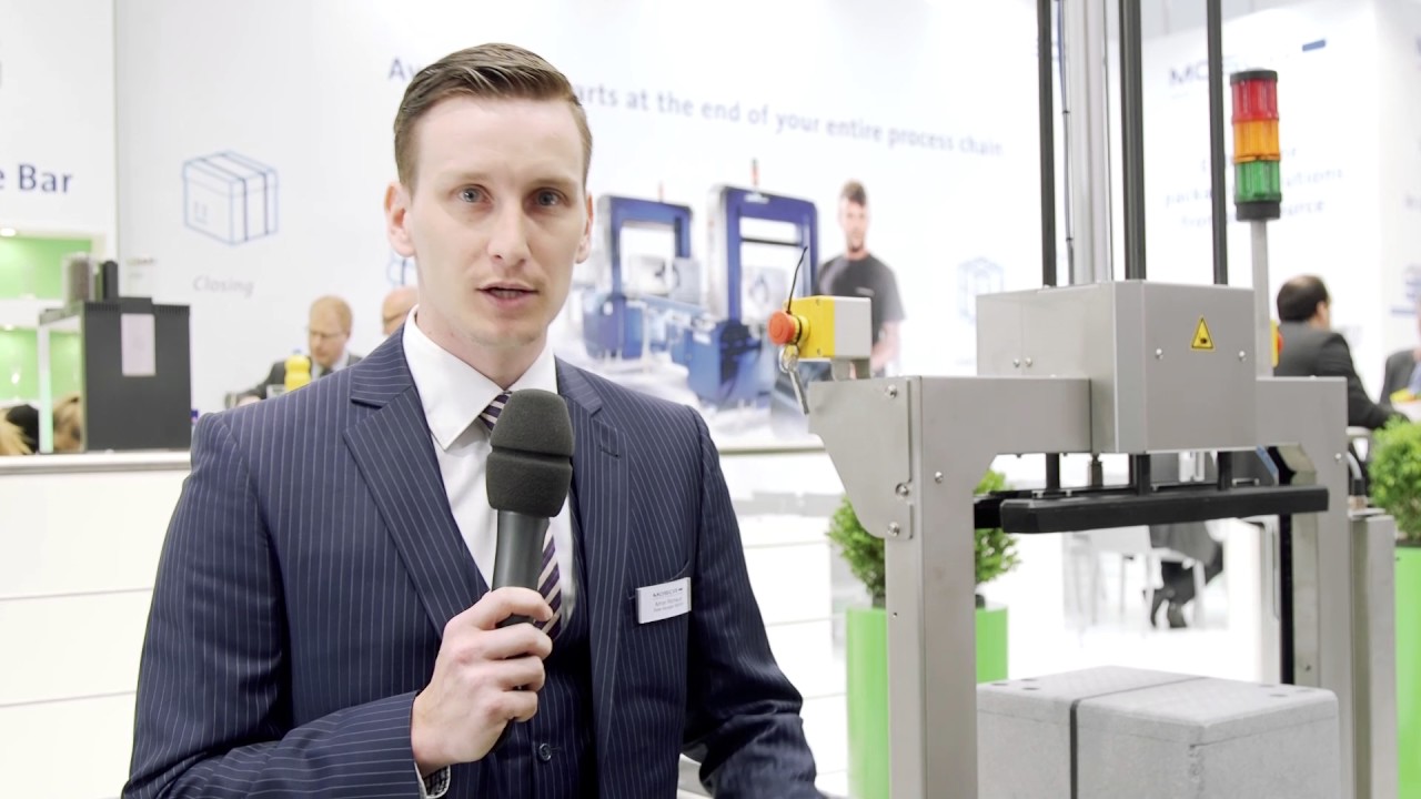 Mosca auf der Interpack 2017 - Tag 3