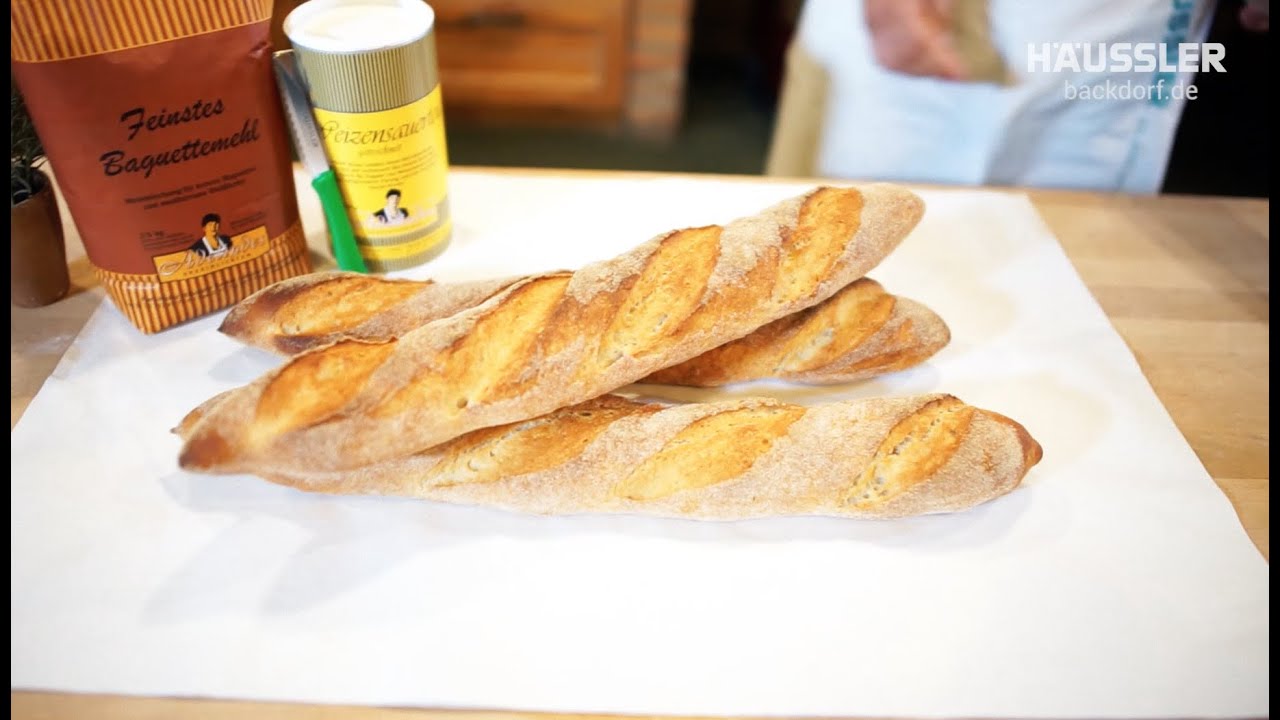 Steinofen-Baguette