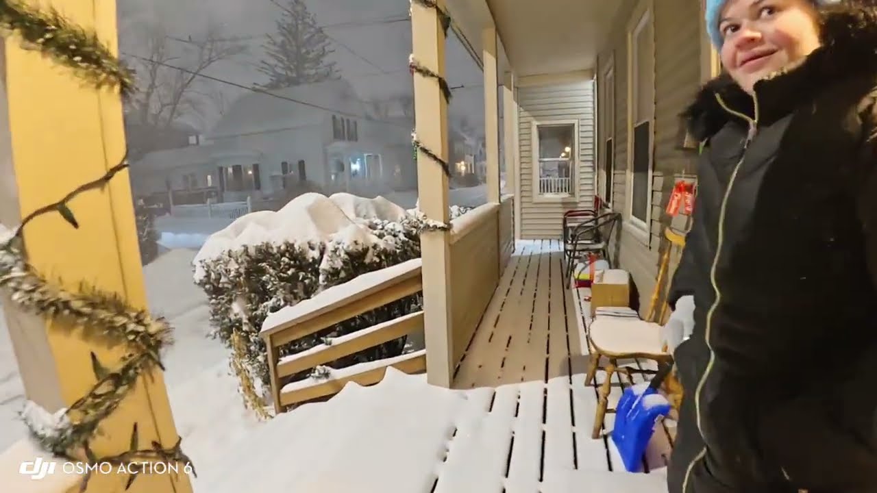 January 25, 2026 (Winter Storm)