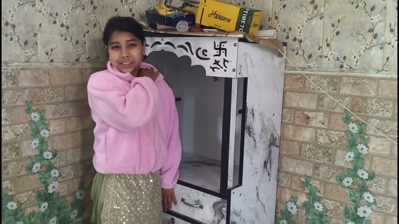 Laddu ko nahane Se lekar ke Ghar ki saaf Safai ka block 