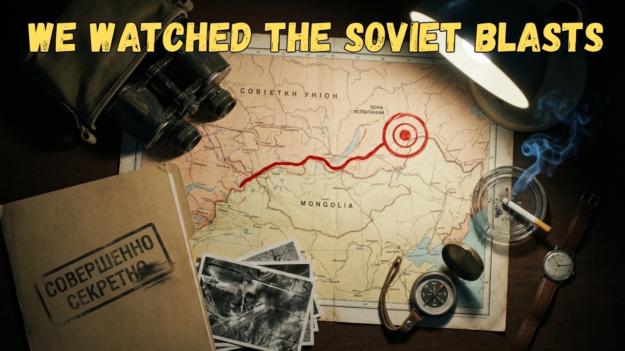 How We Monitored Soviet Nuclear Tests From Mongolia