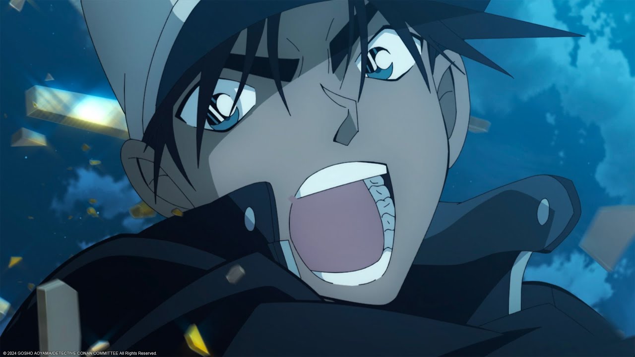 DETECTIVE CONAN: THE MILLION-DOLLAR PENTAGRAM - Official Trailer - In Cinemas August 29, 2024