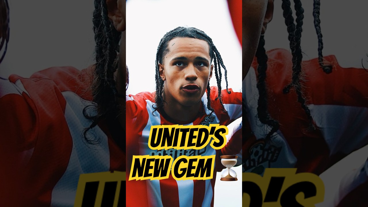 🔴Man United Target 16-Year-Old CB Harley Emsden-James! Defensive Gem from Southampton?