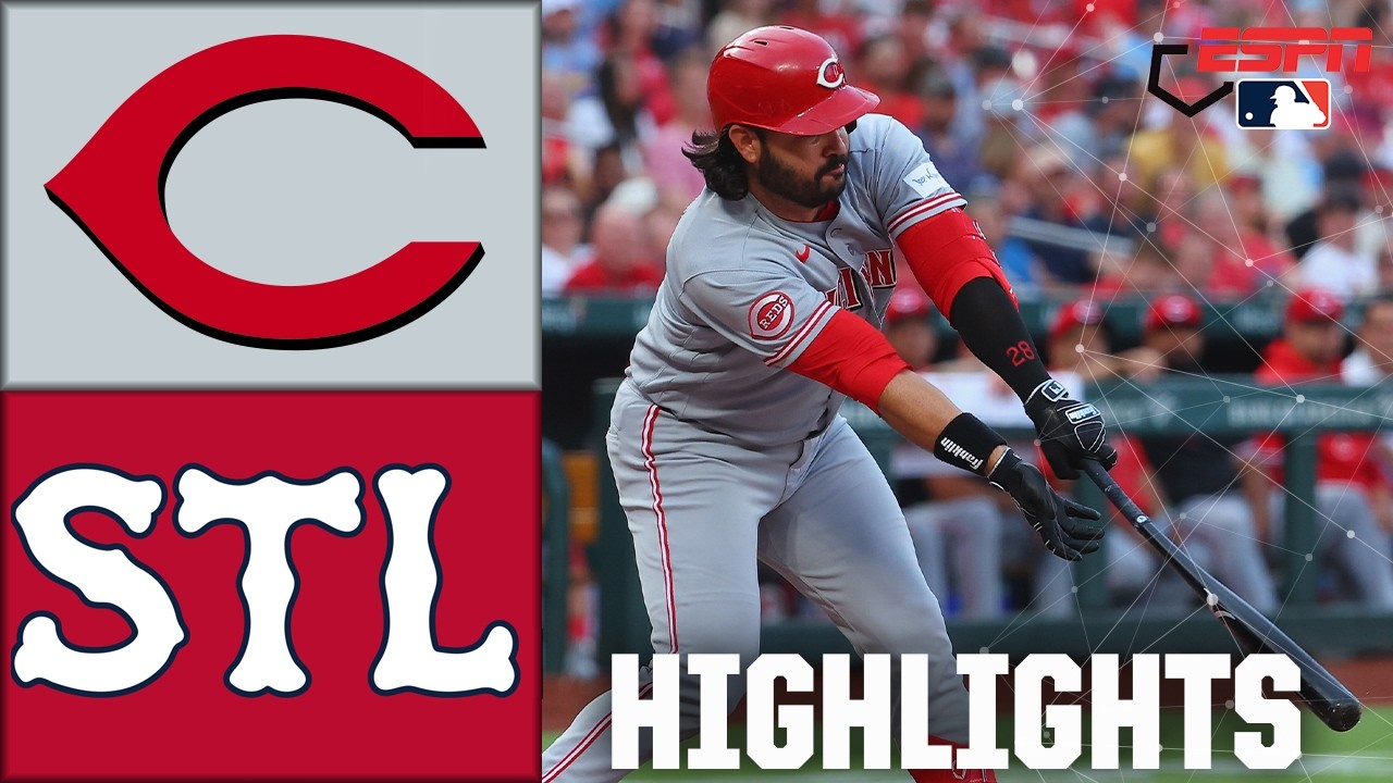 Cincinnati Reds &mdash; St. Louis Cardinals | Полный обзор игры | ESPN MLB