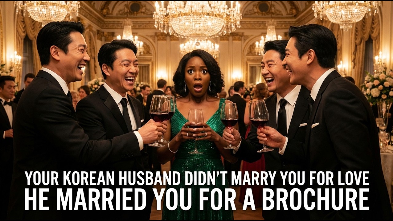 Three Korean Businessmen Laughed And Said My Husband Married His Own Marketing Strategy
