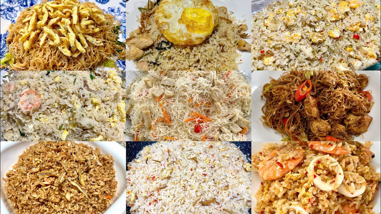 🔥 9 Resepi Goreng-Goreng Paling Laku! Nasi Goreng & Bihun Goreng Senang, Sedap & Jimat
