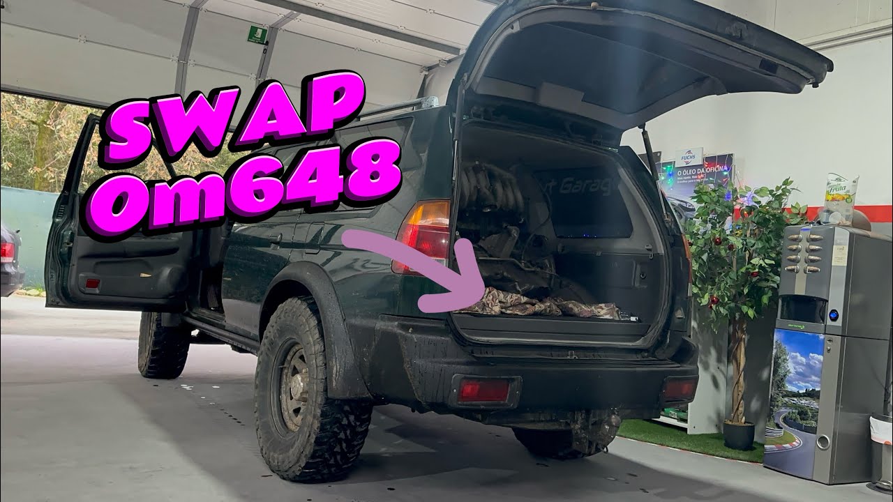 Comprei um SWAP para o Mercedes 👀