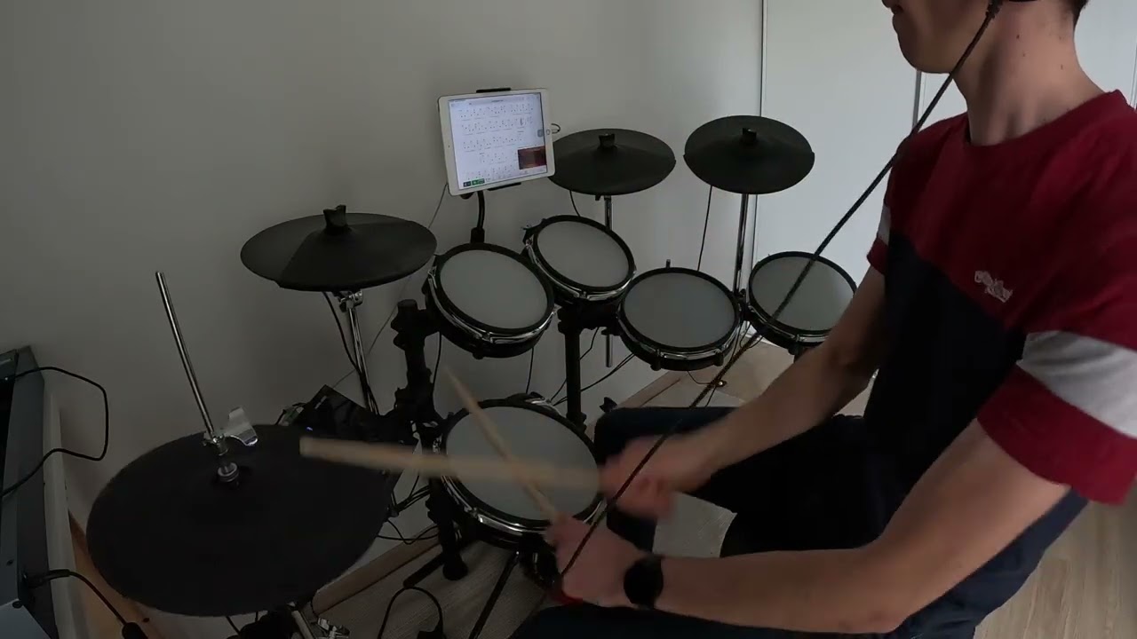 Linkin Park - Let You Fade (Drum Cover)