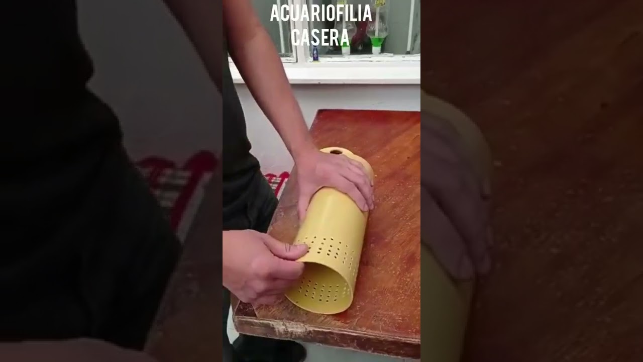 como modificar y mejorar un filtro interno cabeza de poder.