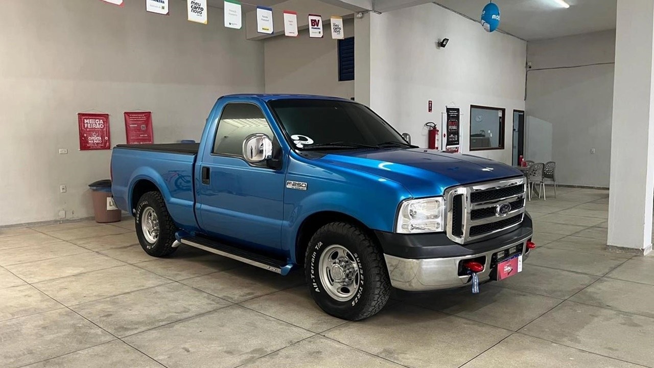 FORD F250 TURBO DIESEL À VENDA A PARTIR DE 60 MIL
