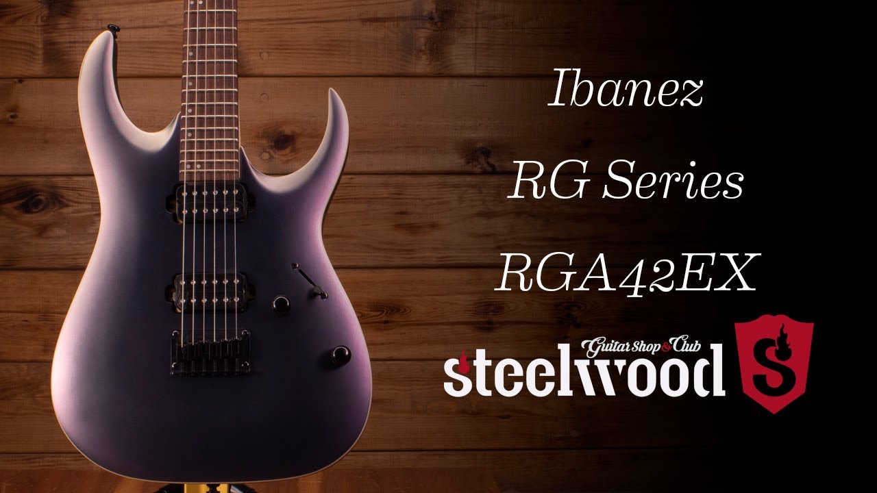 Comodidad y buen desempeño | Ibanez RGA42EX