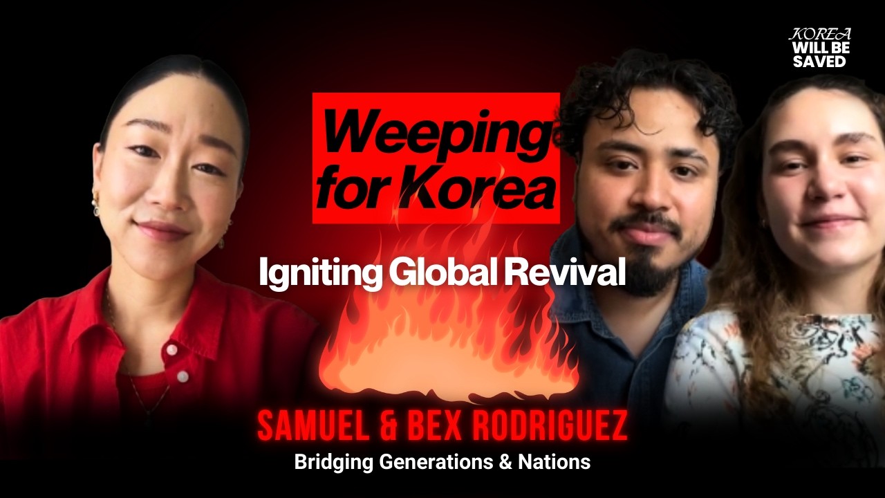 Weeping for Korea–Bridging Generations & Nations