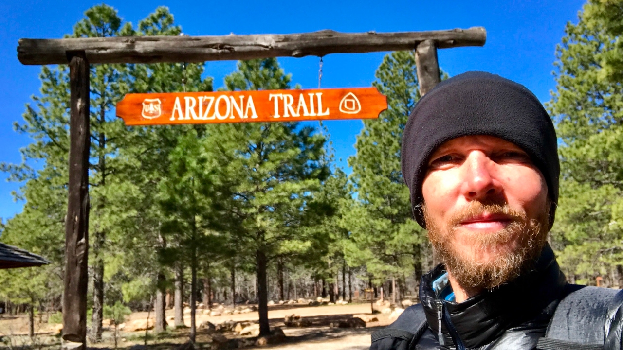 Coconino Rim Passage: Arizona Trail
