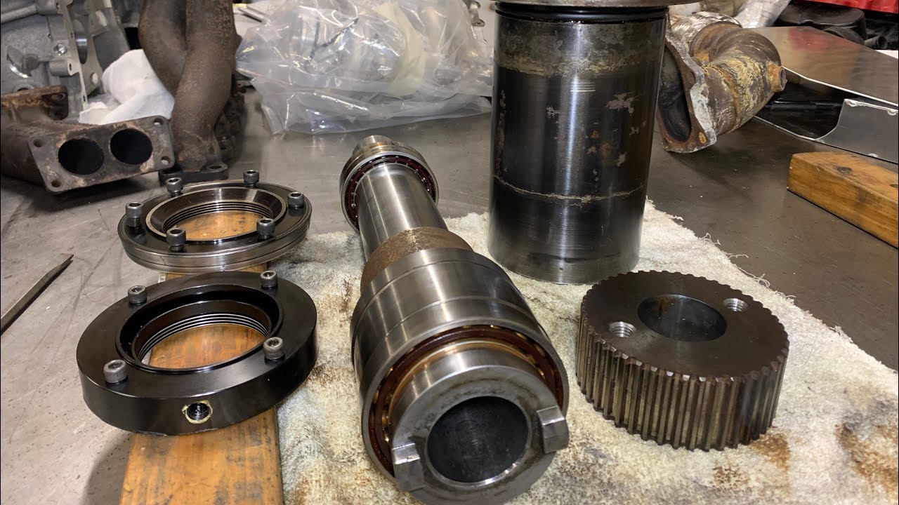 Открываем шпиндель Haas VF3!!!