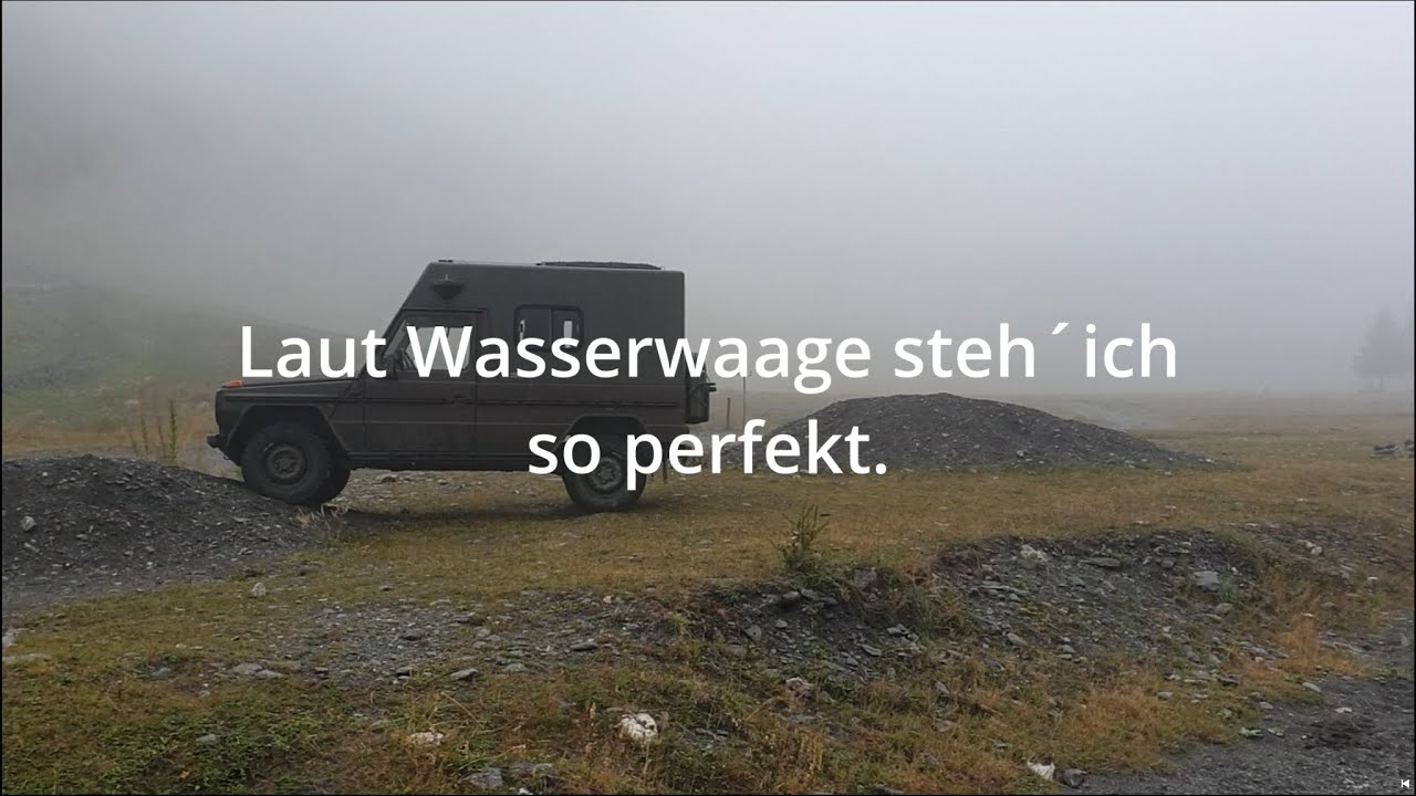 Enduro in den Hochalpen Piemonts. Abschied nach zwei Wochen Schotter mit Puch 230 GE und der XT600K