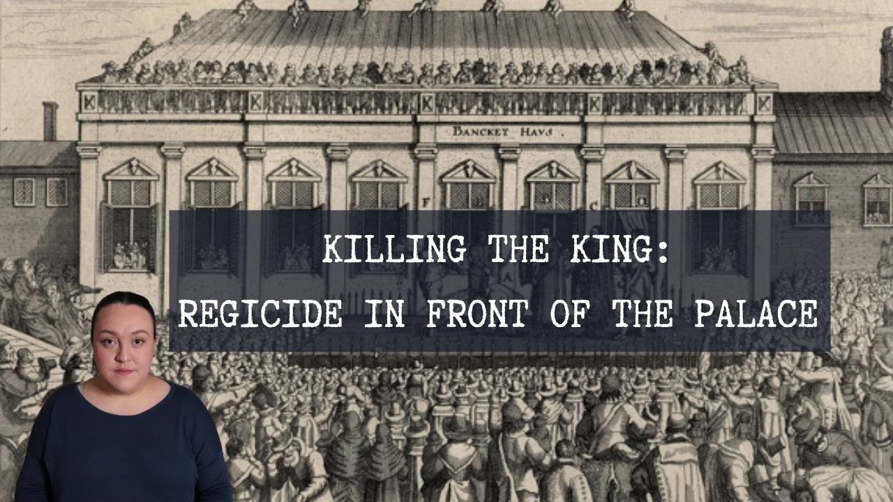 Executing Charles I: The Banqueting House