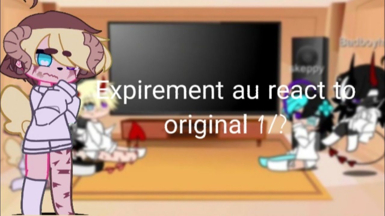 Dsmp expirement au react to Original. / 1/ ?  Tubbo [ Original?]