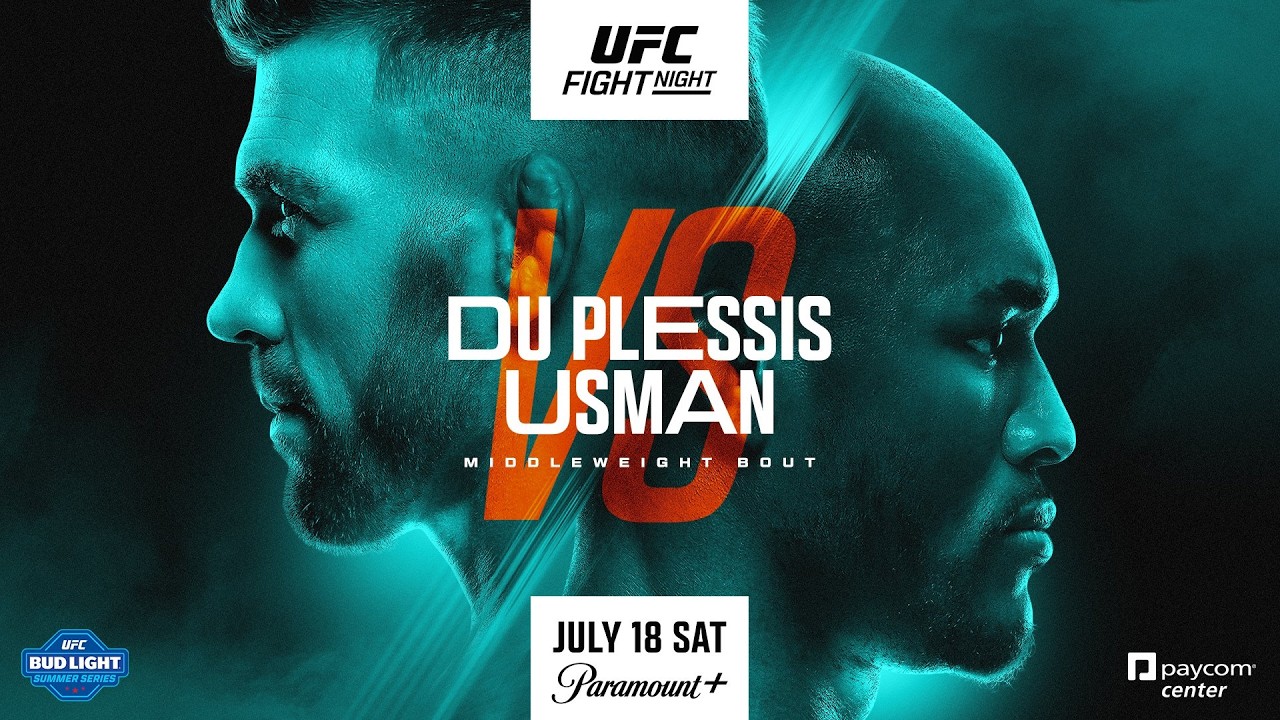 UFC OKC  LIVE 🔴 |  du Plessis vs. Usman WATCH PARTY + LIVE BETTING REACTIONS 💰