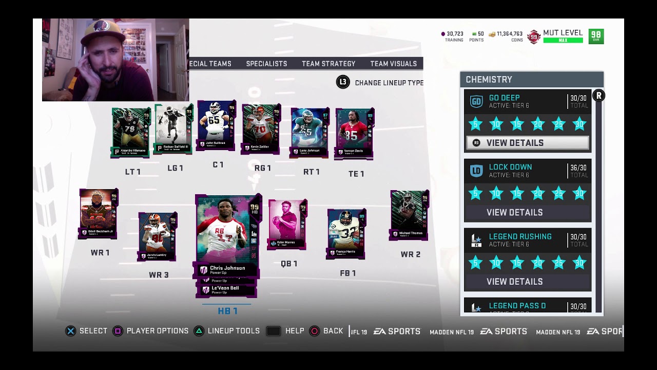 Madden 19: **ALL MADDEN 19 TEAM!!! TOKEN SETS?????**