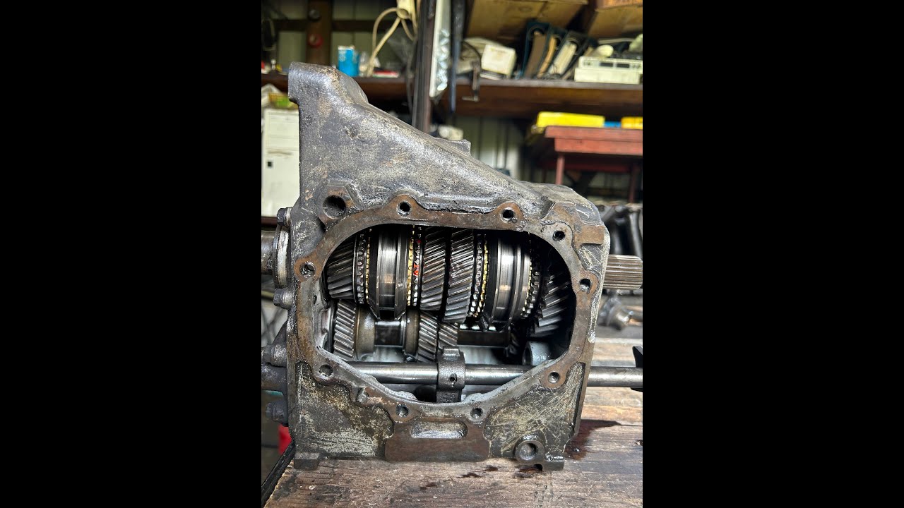 Rebuilding Mercedes w123 gearbox