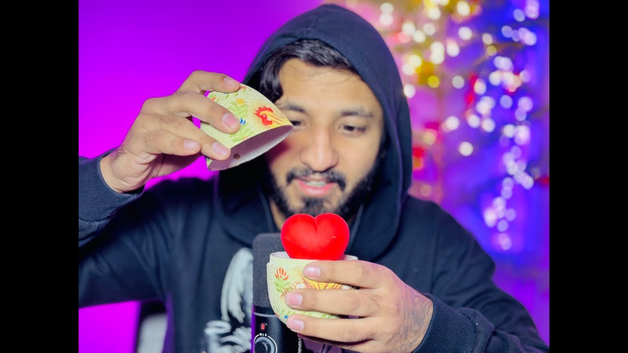 ASMR With Zube is live