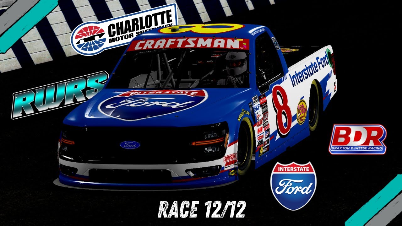 RWRS NASTRUCKS @ Charlotte - Race 12/12