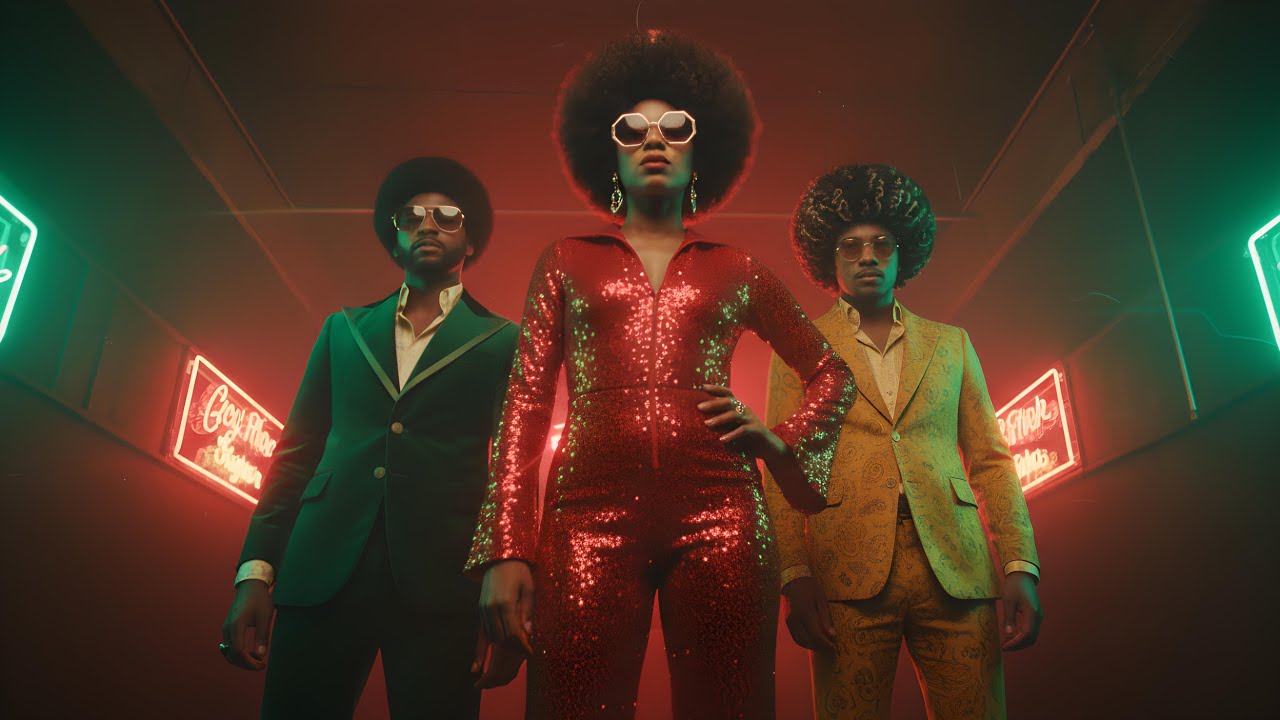 Funk Pop Party – 70s Neon Celebration