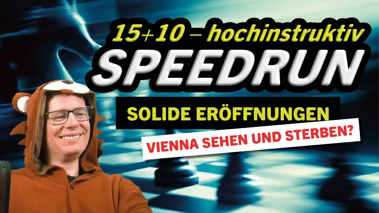 Fataler BLUNDER?! Der Erklärbar gegen die WIENER PARTIE