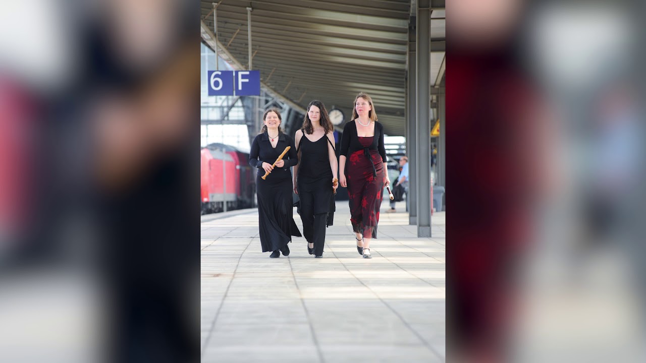 Trio Viaggio - Vincenzo Ruffo: Capriccio sopra la Gamba in basso e soprano