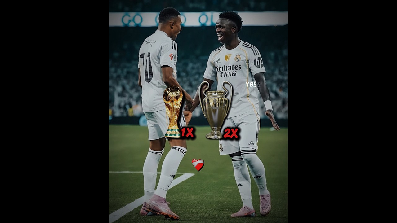 MBAPPÉ X VINI VS YAMAL X LEWANDOWSKI X RAPHINHA 