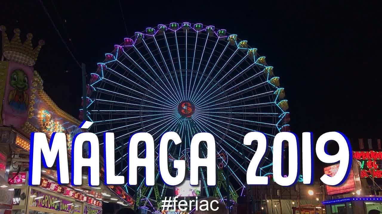 Atracciones feria de Málaga 2019