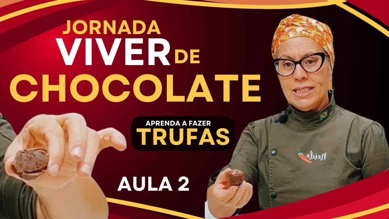 Quer a Trufa PERFEITA? Assista agora a AULA 2