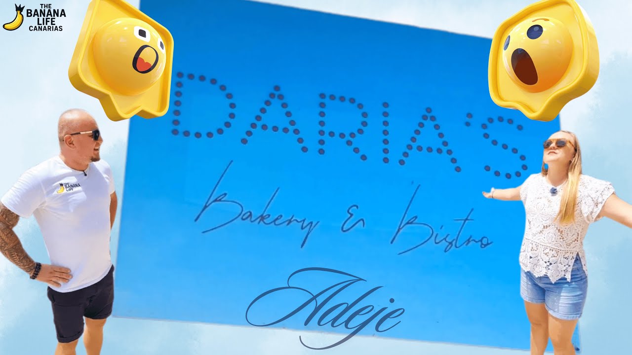 Restauracje Teneryfa 5 - Daria's Bakery & Bistro - The Banana Life review