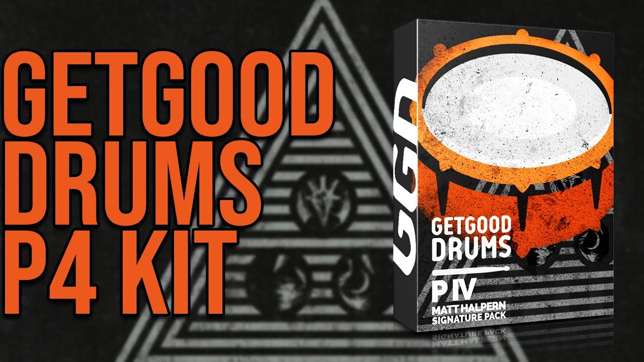 Getgood Drums: P4 Demo and Review