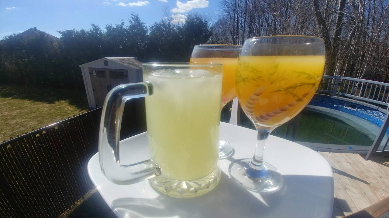 PUNCH  OU COCKTAIL DE FRUITS